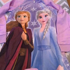 Disney frozen pjs size 4/5